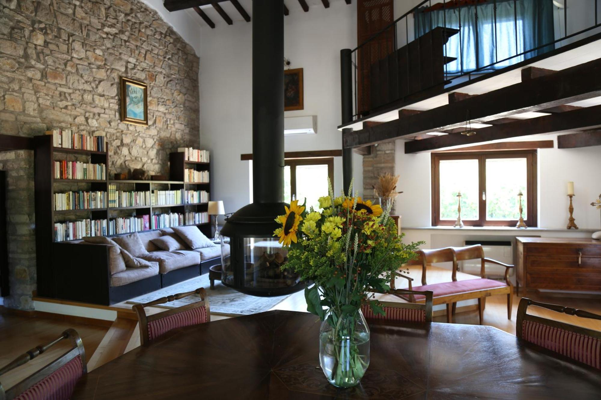 Casa La Gorga Villa Cagli Kültér fotó